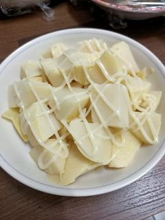 竹筍沙拉 的食譜成品照片