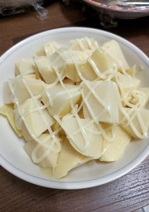竹筍沙拉 的食譜成品照片