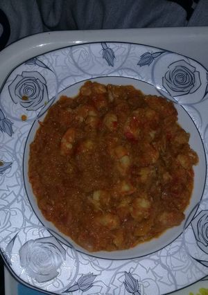 صورة لوصفة فاهيتا جمبري تحفة 🤗 🍤🍤