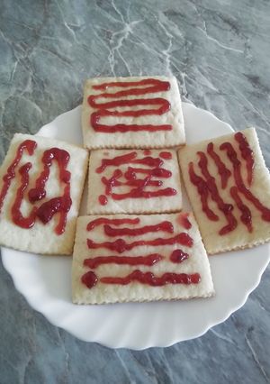 Vaníliás kexi recept fotója