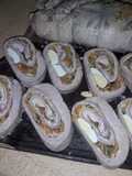 Osobuco deshuesado relleno (caracú)