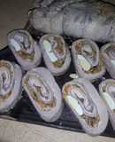 Osobuco deshuesado relleno (caracú)