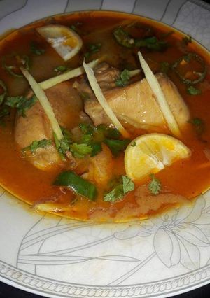A picture of Chicken nihari.