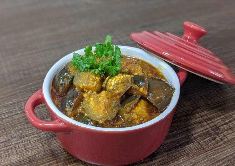 Get Fresh With Eggplant curry/ Vangi Bhaaji/ Brinjal curry