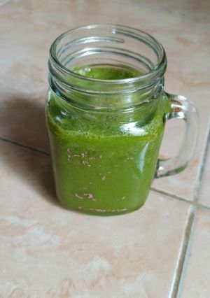 Foto resep Green Smoothie Pokcoy