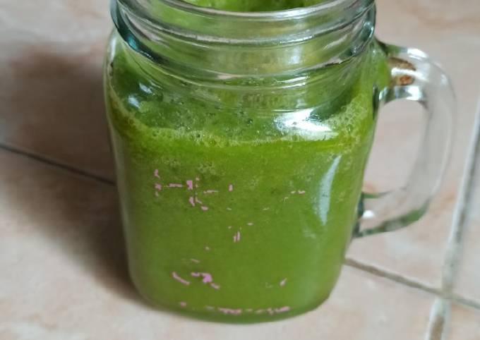 Resep Green Smoothie Pokcoy, Bikin Ngiler