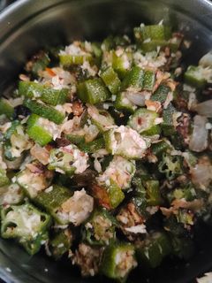 வெண்டைக்காய் பொரியல் செய்முறை முக்கிய புகைப்படம்