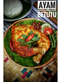 Foto resep Ayam Betutu Bali
