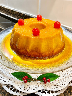 Una foto de Pudín de Tapioca