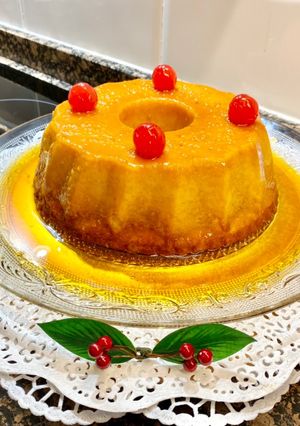 Una foto de Pudín de Tapioca