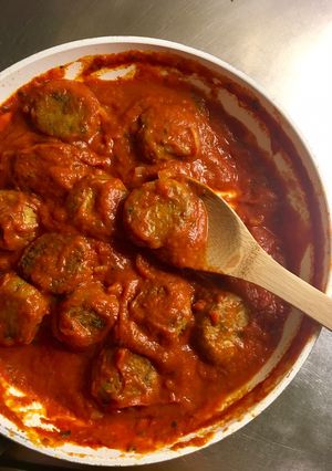 Foto di Polpette di pane al sugo