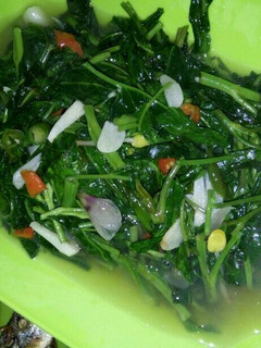 Foto resep Tumis kangkung saos tiram