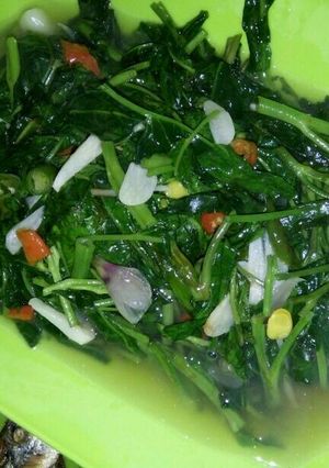 Foto resep Tumis kangkung saos tiram