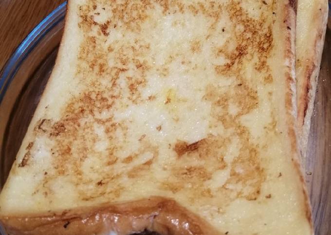 Simple Way to Prepare Super Quick Homemade Simple French Toast