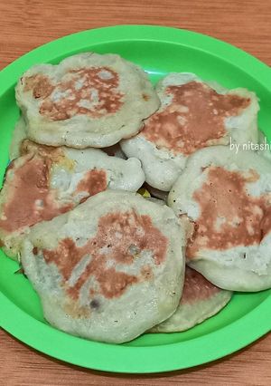 Foto resep Pancake Pisang