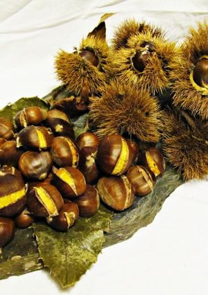 Foto de Castanhas assadas {no forno}