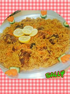 صورة لوصفة برياني اللحم اللذيذ