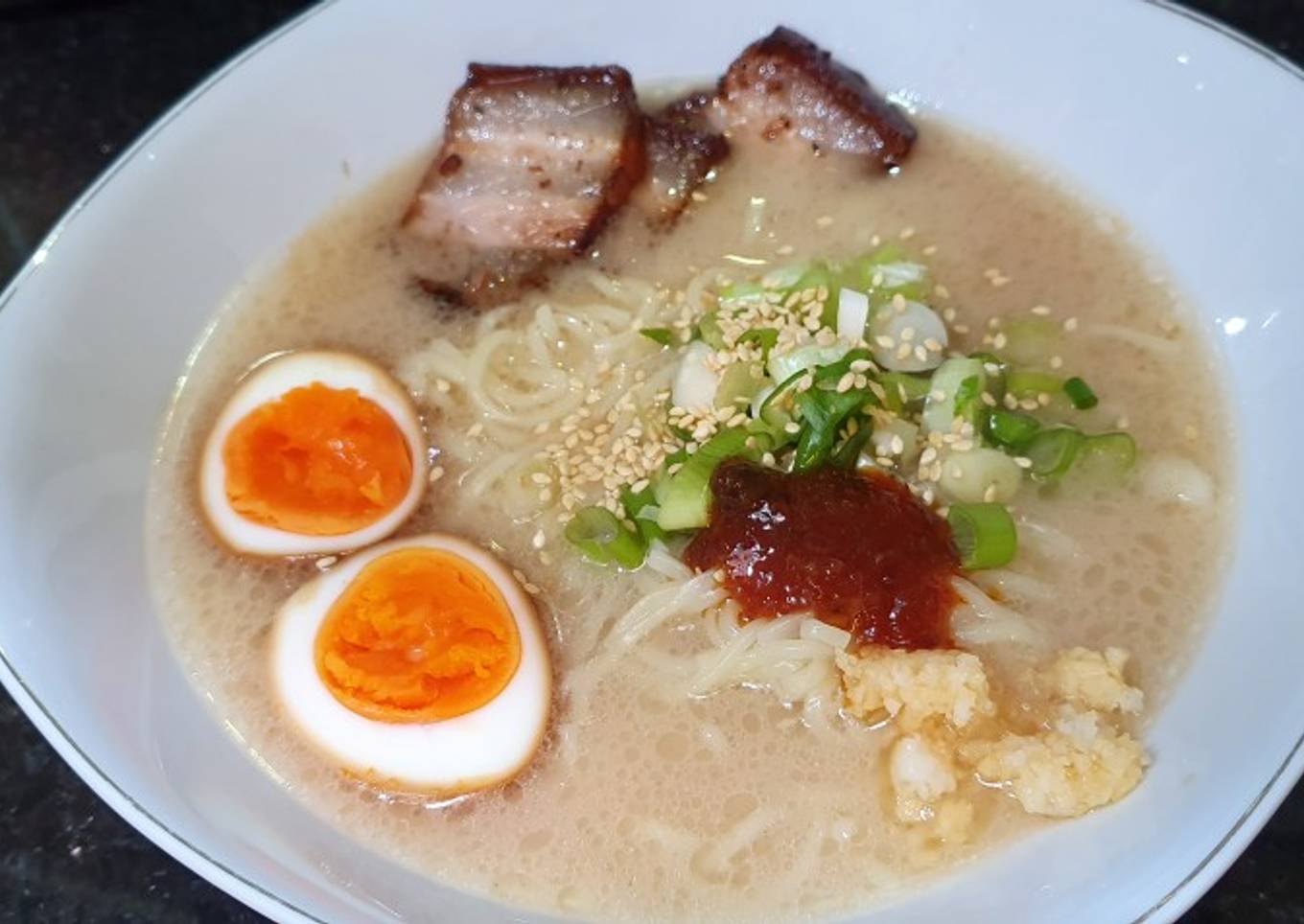 Tonkotsu Ramen (Ichiran Style)
