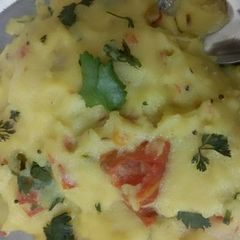 Healthy south Indian spicy upma A picture of Healthy south Indian spicy upma.