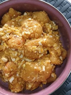 Foto resep Udang Goreng Saus Telur Asin