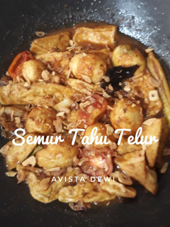 Foto resep #50. Semur Tahu Telur