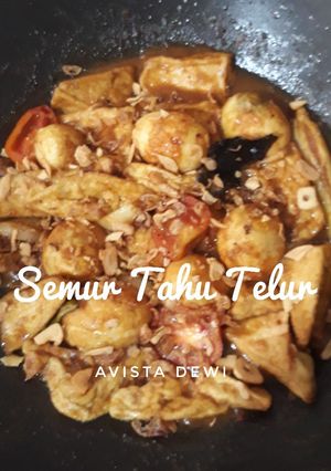 Foto resep #50. Semur Tahu Telur