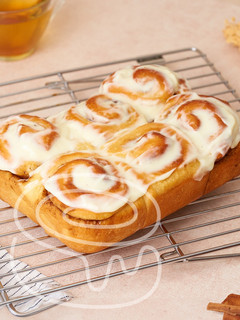 Foto resep Cinnamon Roll Bread