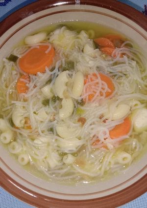 Foto resep Makaroni Bihun Kuah