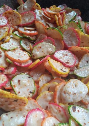 Foto resep Kerupuk seblak kering