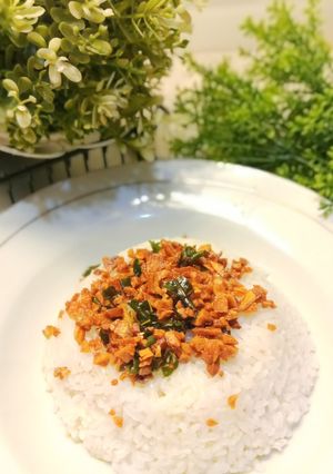 Foto resep Nasi daun jeruk