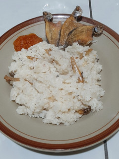 Foto resep Nasi Liwet Ricecooker