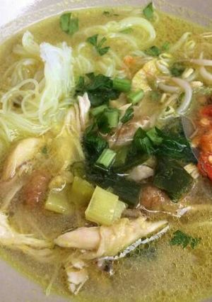 Foto resep Soto Ayam