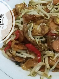 Foto resep Telur Dadar Cah Tauge