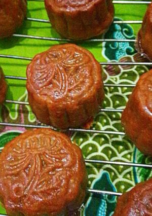 Foto resep Mooncake