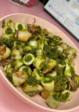 Foto resep Sambal Cumi Cabe Hijau