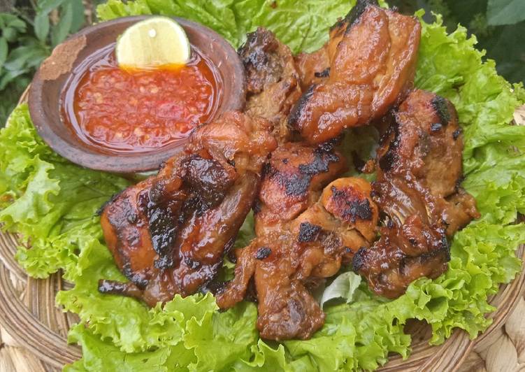 Resep Ayam Bakar Kecap, Enak Banget