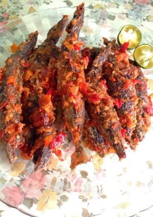 Foto resep Ikan Layang Balado