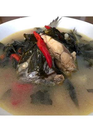 Foto resep Sayur Asem Ikan Daun Kedondong