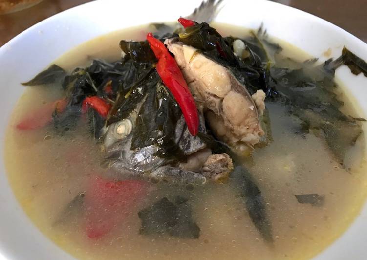 Bumbu memasak Sayur Asem Ikan Daun Kedondong yang Enak Banget