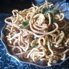 A picture of Crispy murukku.