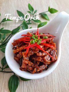 Foto resep Tempe Orek Kering