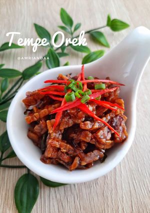 Foto resep Tempe Orek Kering