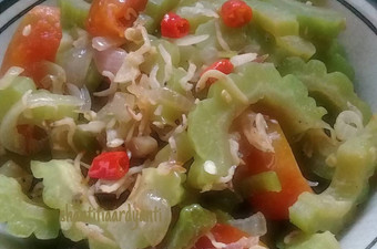 Resep Oseng Pedas Pare-Teri Medan yang Bikin Ngiler