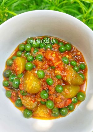 Foto resep Sambal tauco leunca