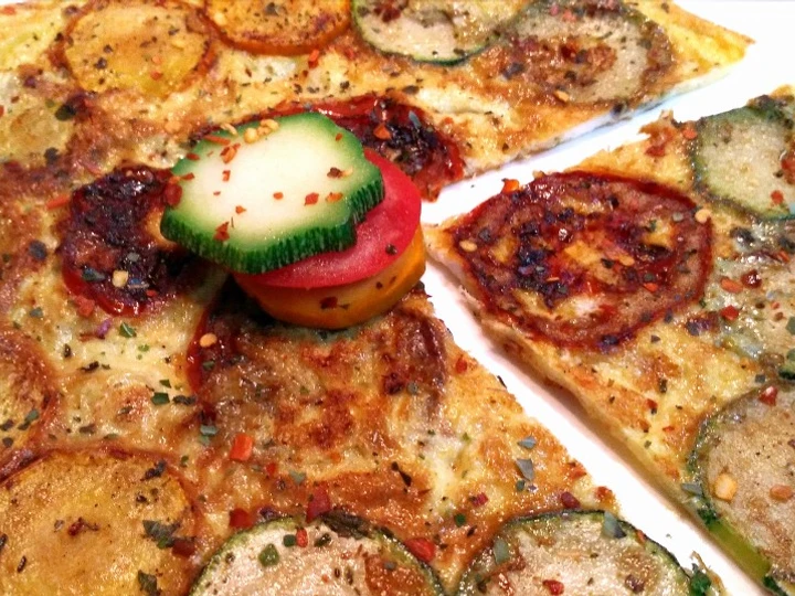 Easy Steps to Make Dj&amp;#39;s Zucchini Omelette which Delicious