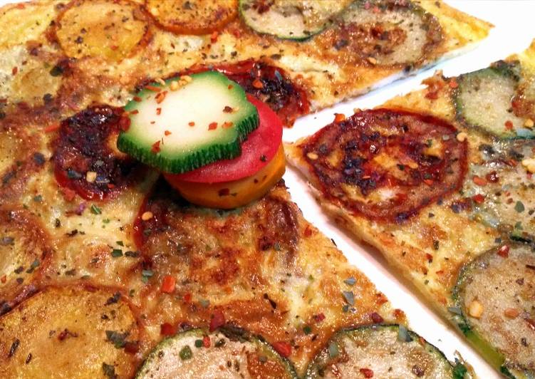 Recipe of Award-winning Dj&#39;s Zucchini Omelette