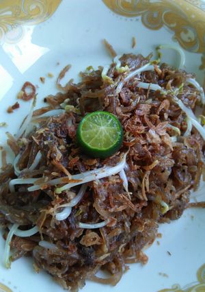Foto resep Mie Sagu Goreng Sahang hitam -Ala Natuna-
