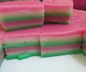 Resep Terbaru Kue lapis tepung beras Sedap Nikmat Resep Terbaru Kue lapis tepung beras Sedap Nikmat