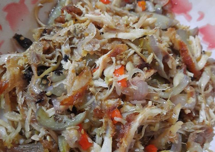 How to Make Perfect Mengolah ayam goreng sisa kemarin