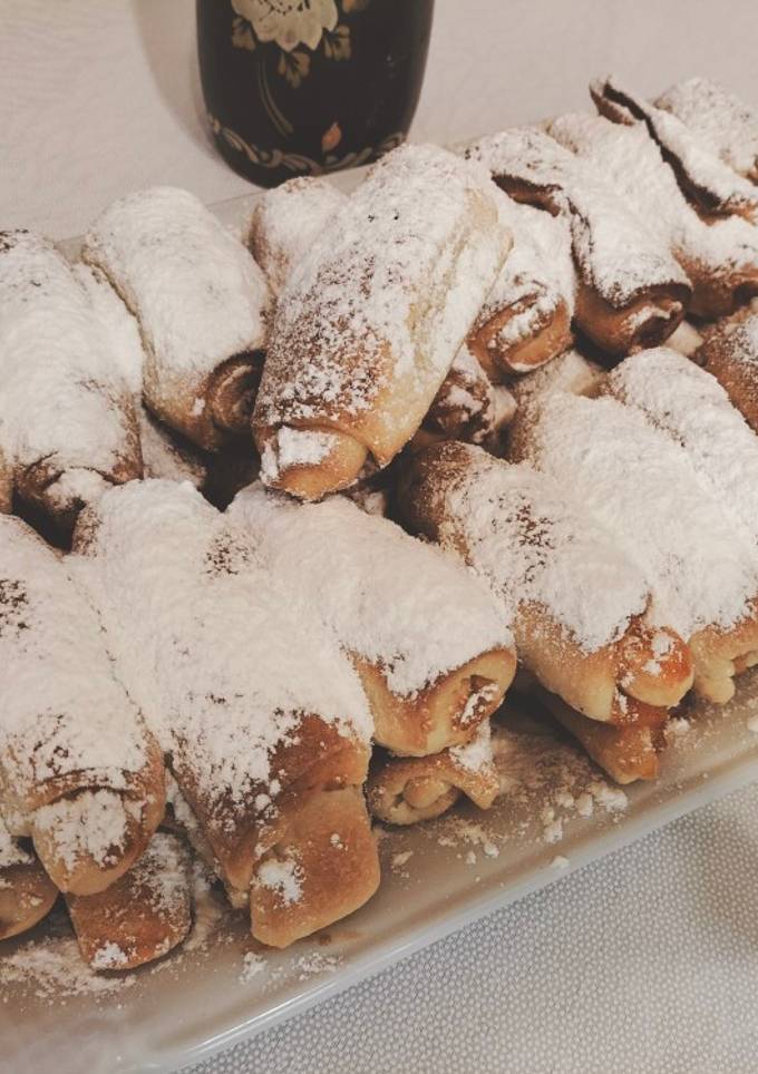 Рогалики "Пальчики"